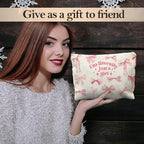 Coquette Pink Bow Makeup Bag, Preppy Bow Cosmetic Bags for Women, Girly Pink Makeup Pouch, Coquette Stuff, Trendy Preppy Bowknot Zipper Pouch