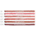 Freck Beauty MAKEOUT CLUB Nude Muse Lip Liner, Non Drying, Smooth Highly Pigmented Retractable Liner, Infused with Jojoba and Hyaluronic Acid | SHADE 05 (Cool Taupe Brown)