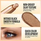 LANGMANNI Eyeshadow Stick,4 PCS Waterproof Multi-Color Eyeshadow Pen Set,Creamy Long-Lasting Eye Makeup Kit,Natural & Shimmer Shades Contour Stick,Gifts For Women (#1+7+22+23-4Colors)