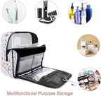 senya Hanging Travel Toiletry Bag Kit Makeup Case Cosmetics Organizer for Men Women
