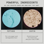 Pure Strength Hair Conditioner, EWG Verified, Infused with Peptides and Biotin, For Fragile and Damaged Hair, Clean Ingredients, Vegan, Vanilla Scent, 8 Fl Oz