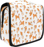 senya Hanging Travel Toiletry Bag Kit Makeup Case Cosmetics Organizer for Men Women