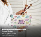 Nurse Makeup Bags,Nurse Gifts for Women,Nurse Cosmetic Bags With Zipper,Nurse Gifts for Nursing Student,Student Nurse Gifts(K style)