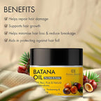 Botanic Hearth Batana Oil For Hair Growth | Batana Butter (3.5 Fl Oz) | Deeply Nourishing & Revitalizing Hair & Skin Care