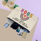 ancpeany 17th Birthday Decorations for Girls, Her, Teenage Girls, Sister, Daughter, Granddaughter, 2008 Funny 17 Year Old Girl Gift Ideas Makeup Bags, Cosmetic Travel Bag for 17th Birthday Gifts