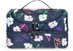 Lug Stowaway Cosmetic Case, NAVY NAUTICAL