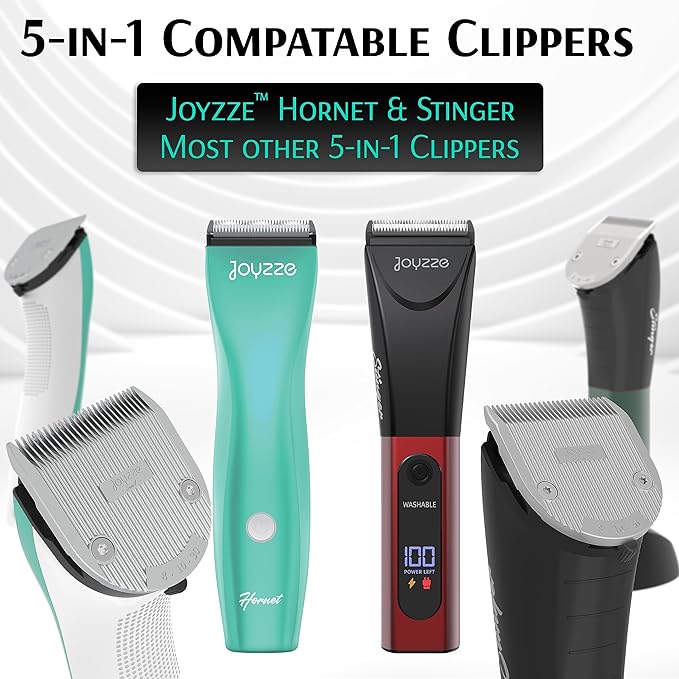 C-Series Clipper Blades for Hornet/Stinger Clippers - Professional Dog Grooming Blades for Tangle-Free,Ideal for Trimming and All Hair Types - Compatible with C Series Clippers (C-MAX 7F)