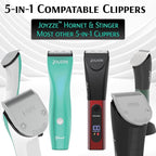 C-Series Clipper Blades for Hornet/Stinger Clippers - Professional Dog Grooming Blades for Tangle-Free,Ideal for Trimming and All Hair Types - Compatible with C Series Clippers (C-MAX 4F)