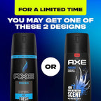 Axe Body Spray Deodorant For Long Lasting Odor Protection, Phoenix Deodorant For Men Formulated Without Aluminum 4oz 4 Count