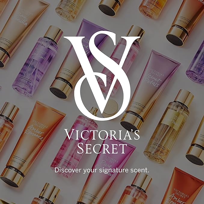 Victoria's Secret Love Spell Shimmer Mist, Body Spray for Women, Notes of Cherry Blossom and Fresh Peach Fragrance (8.4 oz)