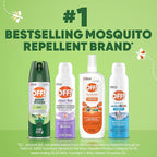 OFF! Deep Woods Insect Repellent Aerosol, Dry, Non-Greasy Formula, Bug Spray with Long Lasting Protection from Mosquitoes, 4 oz