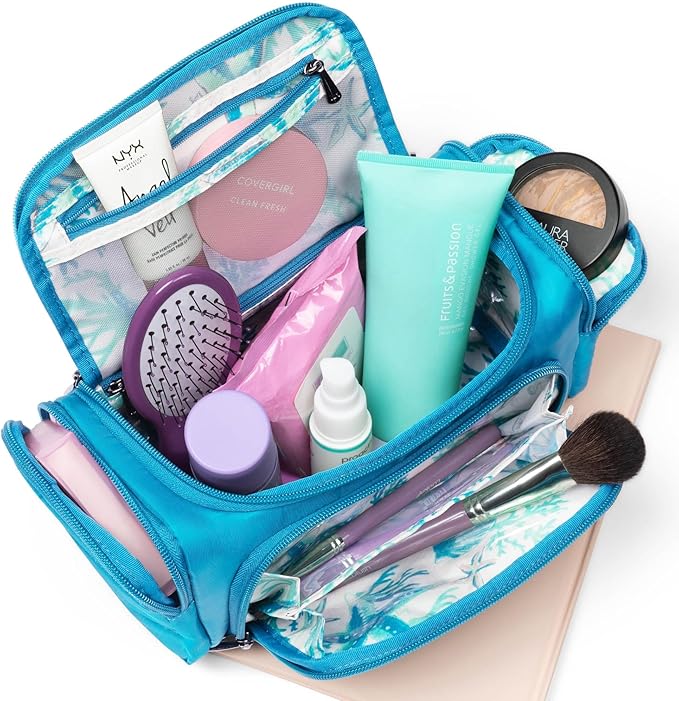 Lug Trolley Medium Cosmetic Case, METALLIC PEARL