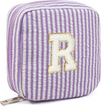 LETGO Gifts for Girls Teen Girl - Pink Preppy Makeup Bag Best Friend Birthday Gifts Teacher Gifts for Women Wedding Gifts Bridesmaid Gifts Daughter Teacher Wife Gifts Teen Girl Gifts