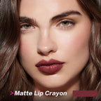 FOCALLURE Ultra Chic Lipstick,Rich Vitamin E Lip Crayon,Lightweight Color without Drying or Fading,Long Lasting Waterproof Lips Makeup,STIZZA