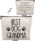 Best Grandma Cosmetic Case, Toiletry Bag - Makeup Bag for Women & Birthday from Granddaughter or Grandson