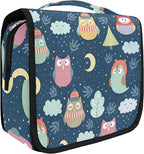 senya Hanging Travel Toiletry Bag Kit Makeup Case Cosmetics Organizer for Men Women