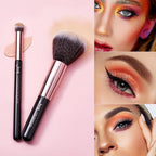 Jessup Brand 25pcs Professional Makeup Brush Set Beauty Cosmetic Foundation Powder Blusher Eyeshadow Blending Natural-Synthetic Hair Brushes Set (Black/Rose Gold)