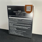 [*Mini Size*] TIRTIR Aura Glow Silver Cushion | Korean Cushion Foundation, (#43N Deep Cocoa, 0.15 Fl Oz)