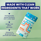 Megababe Mega Thigh Rescue | Jumbo Size Anti-Chafe Stick | Prevents Skin Chafe & Irritation | Thighs, arms, Bra-Lines & More | Summer Vacation Essentials | 3.25oz (Pack of 1)