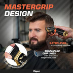 Fagaci Professional Hair Clippers for Men - Precise Cutting, Turbo Power Cordless Hair Clippers with 5 Hour Battery Life