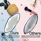Gifts for 15 Year Old Girl, 15th Birthday Gifts for Teenage Girls, Funny 2010 Birthday Decorations Makeup Bags for Teens, Her, Sister, Daughter, Niece, Cute Cosmetic Travel Bag for Girls Trendy Stuff
