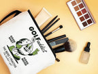Golf Accessories for Women,Small Golf Bag,Female Golfer Gifts,Funny Golf Gifts,Makeup Bag for Purse,Golf Party Favors,Golf Bag Women,Golf Gifts