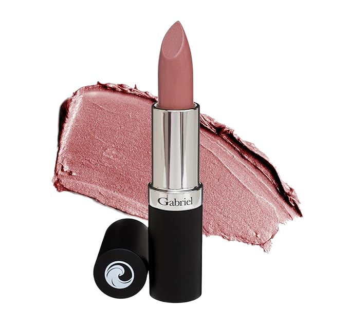 Gabriel Cosmetics Lipstick (Dune - Soft Platinum Pink/Cool Pearl)