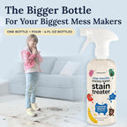 Miss Mouth's Messy Eater Stain Treater - 16oz Spray and 16oz Refill Pouch