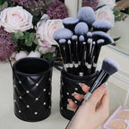 Bueart Design 16Pcs Makeup Brushes Set with Classic Holder,Premium Ultra Soft Professional Make up Brushes for Foundation,Blush,Powder,Highlighter,Contour,Eyeshadow