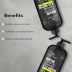 Botanic Hearth Biotin Shampoo | Infused With Korean Ginseng & Turmeric For Stronger, Thicker | Looking Hair | Sulfate & Paraben Free | 16 Fl. Oz
