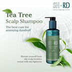 250ml Tea-Tree Shampoo + 250ml Nutra-Therapy Conditioner + 50ml Protein Cream for Dandruff & Sensitive Scalp