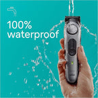 Braun All-in-One Style Kit Series 7 7410, 8-in-1 Trimmer for Men with Beard Trimmer, Body Trimmer for Manscaping, Hair Clippers & More, Sharpest Blade, 40 Length Settings, Waterproof