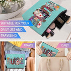 Nurse Gifts for Women Makeup Bag, Gifts for Nurses Female, Nurse Accessories Bag for Work, Nursing Essentials for Nurses, Best New Nurse Gifts Supplies Pouch