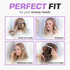 Fagaci Professional Hair Clippers for Men & Hair Clips for Styling Sectioning, Barber Clippers for Hair Cutting, Cordless Hair Clippers and Trimmers Set, Maquina de Cortar Cabello, Haircut Barber Kit