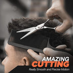 Sirabe HIGH-END 6.3" Professional Hair Cutting Scissors Shears - Ultra Sharp Blades for Precise Cutting - Barber Shears Haircut Scissors 440C Stainless Steel for Salon Hairstyling & Home Hairdressing