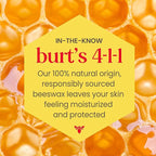 Burt's Bees Shimmer Lip Tint Set, Tinted Lip Balm Stick, Moisturizing for All Day Hydration with Natural Origin Glowy Pigmented Finish & Buildable Color, Fig (4-Pack)
