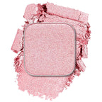 Magnetic Single Shimmer Pink Eyeshadow with Metal Pan, Light Pink Eyeshadow Refill Pan for hooded eyes, for DIY Empty Magnetic Palette (pink flamingo)