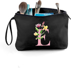 SEAMOON Bridesmaid Proposal Bridal Birthday Unique Gifts for Women Bride Friend Bestie Personalized Travel Make up Cosmetic Bag with Mirror Valentines Mothers Day Christmas Graduation E