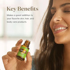 Young Living Calming, Relaxing Essential Oil Blend | 15 ml | Exotic Aroma with Copaiba, Lime, Lavender & Vanilla | Soothing Fragrance for Home, Work, and Personal Use