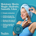 TruSkin Hyaluronic Acid Serum for Face + 7 Ultra Hydrating Ingredients – Best Face Serum for Moisturizing, Visibly Plumping Skin & Smoothing the Look of Fine Lines, 1 fl oz