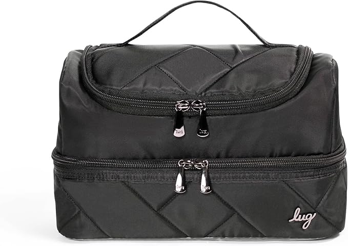 Lug Stowaway Cosmetic Case, CAMO TAUPE