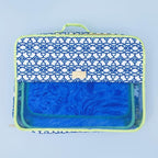 Lilly Pulitzer Packing Cubes Set of 3, Small, Medium & Large Suitcase Organizers, Travel Must Haves for Luggage, Assorted