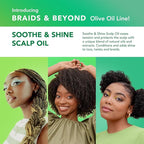 Eco Style Braids & Beyond Sooth & Shine Scalp Oil