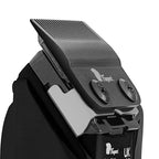 Fagaci Fusion Clipper DLC Fade Blade Black 5X Longer Sharpness