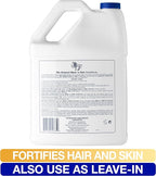 Mane 'n Tail Conditioner Gallon, for Soft Silky Hair. For Horses and Humans! (128 Fl Oz)