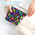 Makeup Bag Cute Mushroom Cosmetic Bag Mini Portable Travel Toiletry Bag Organizer Makeup Brushes Aesthetic Accessories Waterproof Storage Bag for Women