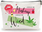 Funny Makeup Bag - Could Be Makeup Could Be... Funny Quotes Cosmetic Bag, Toiletry Bag, Gift For Girls, Besties, Personal Care & Accessories - A27