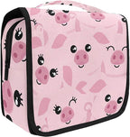 senya Hanging Travel Toiletry Bag Kit Makeup Case Cosmetics Organizer for Men Women
