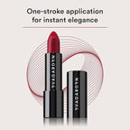 EVAGARDEN Classy Lipstick - Formulated with Natural Oils - Envelopes Your Skin with Satin Effect - Light, Pigmented Blend Gives Full Coverage and Chic Finish Instantly - 614 Brick Red - 0.1 oz