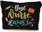 Nurse Bags - Cosmetic Bags With Zipper for Nursing Students